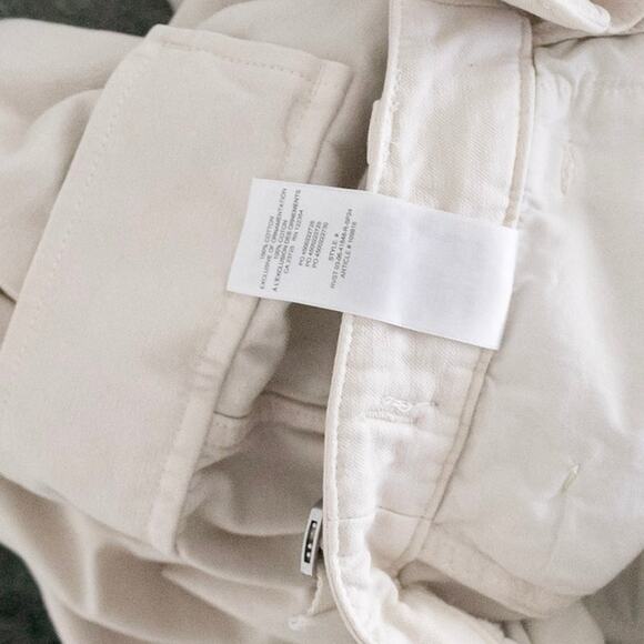 Aritzia TNA New Supply Relaxed Mid-Rise Cargo Pants Women's Size 8 - Picture 8 of 8